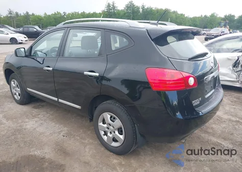 2014 Nissan Rogue Select S from USA, damaged, VIN JN8AS5MV0EW711322